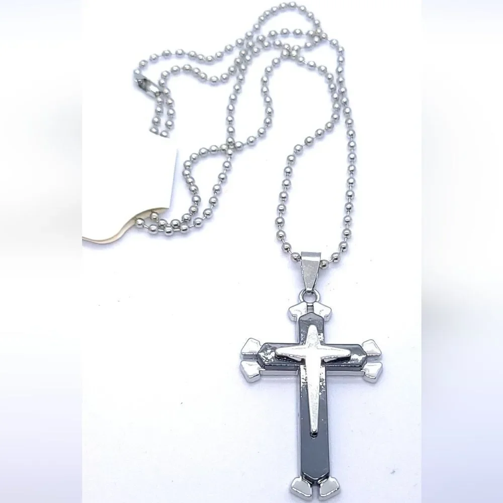 Boutique black silver